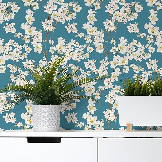 Main Street Peel and Stick Wallpaper Eco-Friendly Sheets 12 Pack, 11 X 16 Inch