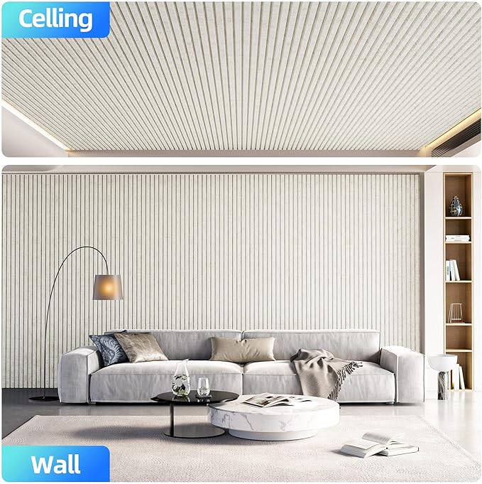 8 Pack Large Acoustic Panels Sound Absorbing