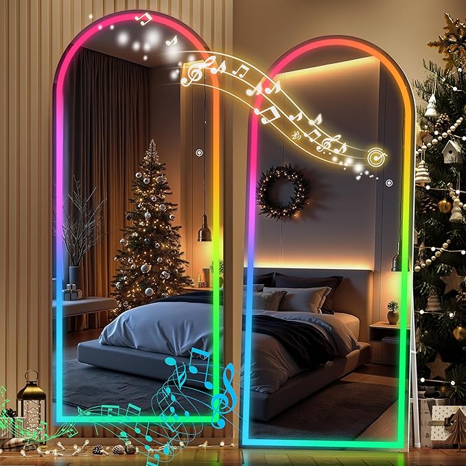 Hasipu Arch Full Length Mirror 75 x 28 in