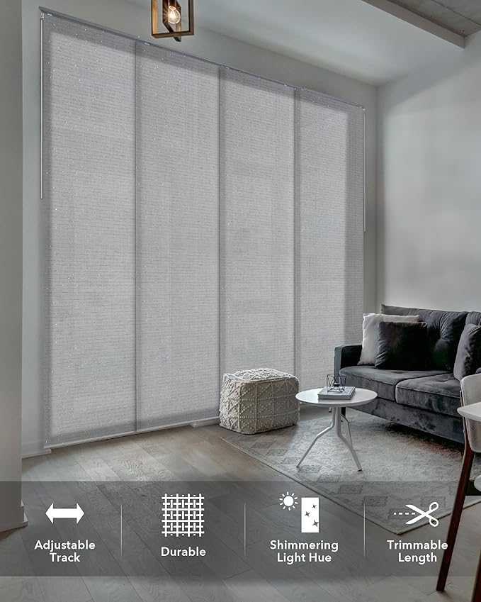 GoDear Design Adjustable Vertical Blinds