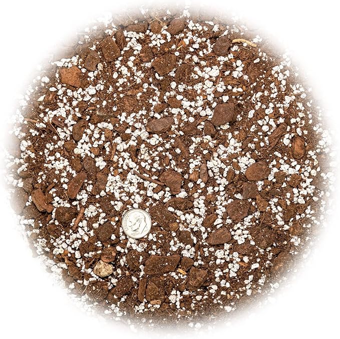 Gardenera Indoor Herb Soil Mixture - Specially Blended for Growing Kitchen Plants, 4 Quart Bag