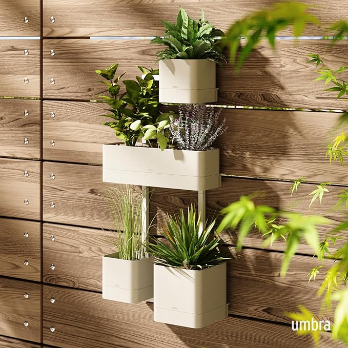 Umbra Cubiko Wall-Mount Planter