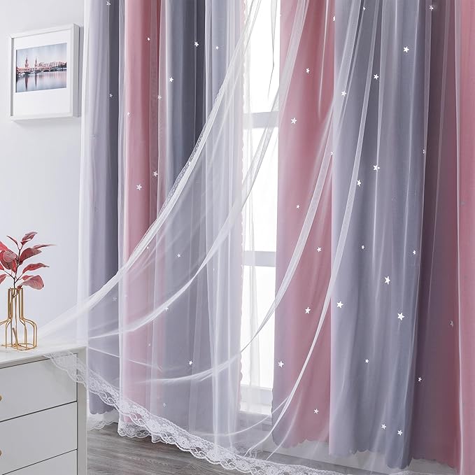 XiDi Dream Star Blackout Curtains
