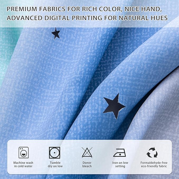 XiDi Dream Star Blackout Curtains