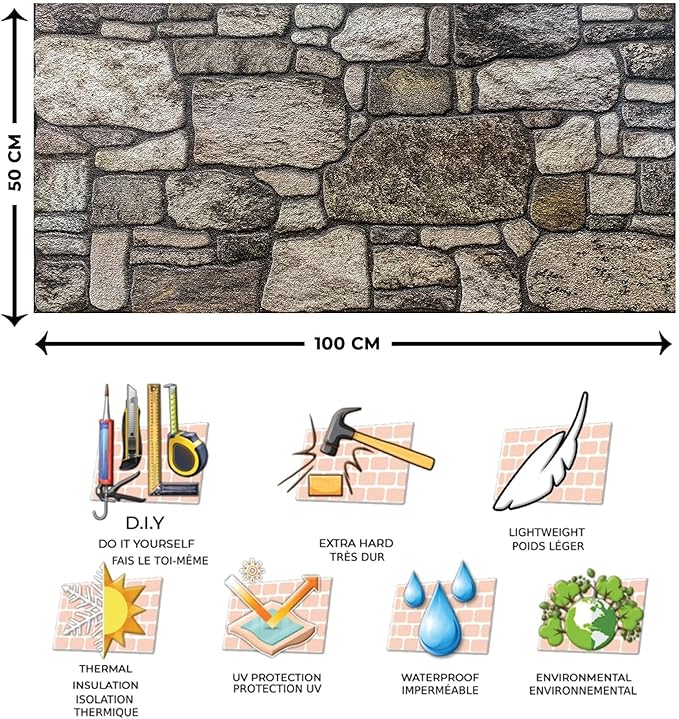 Dundee Deco 3D Wall Panels