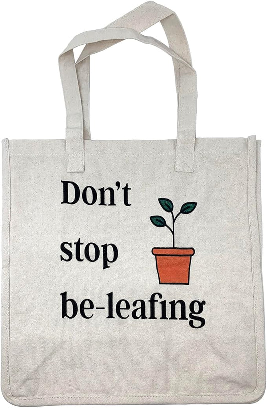 Tierra Garden Tote Bag - Great Tote Bag - Soft & Durable - Straps - Perfect for Gift - Reusable - 100% cotton canvas