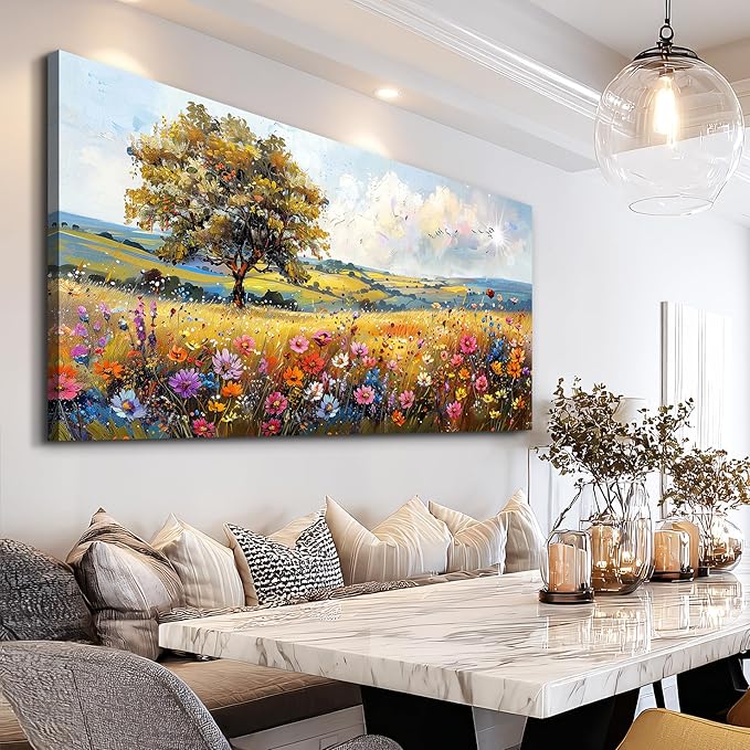 hyidecorart Large Wall Art For Bedroom Canvas Wall Decor For Living Room Office