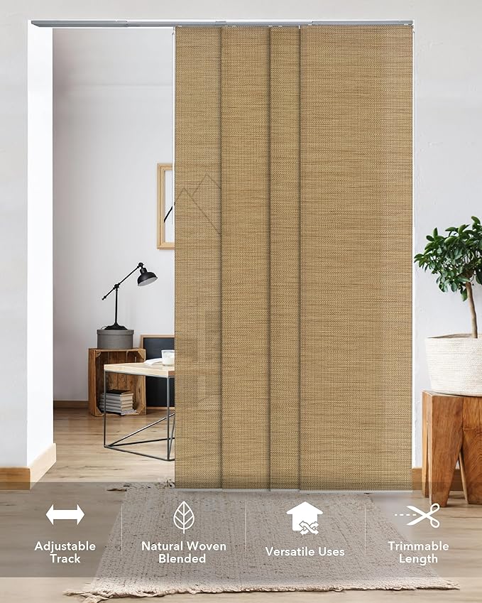 GoDear Design Adjustable Vertical Blinds