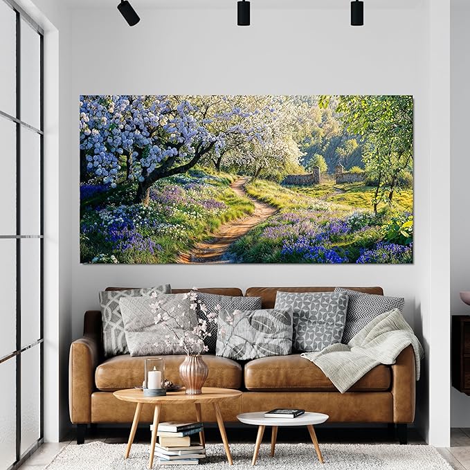 Canvas Wall Art Decor Modern Green Wall Art