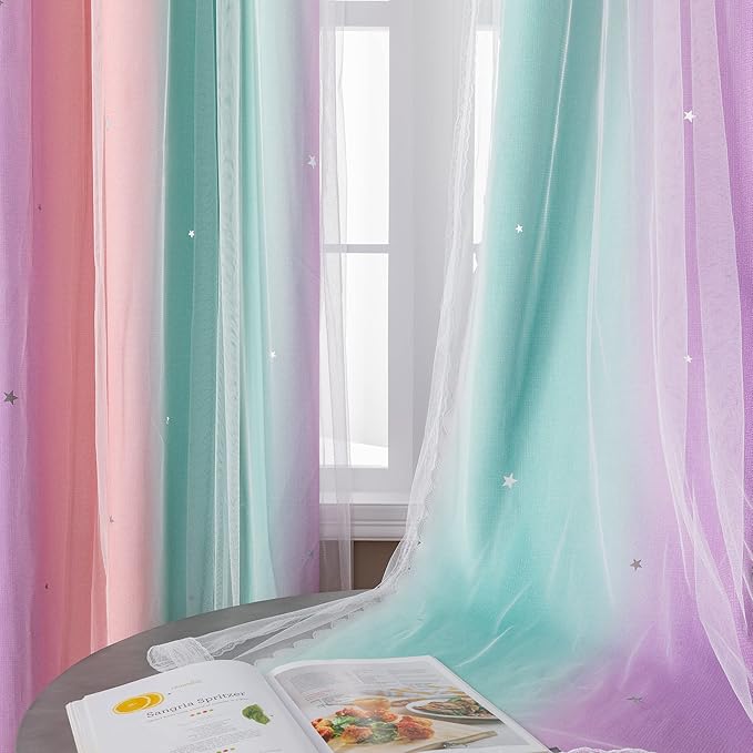 XiDi Dream Star Blackout Curtains