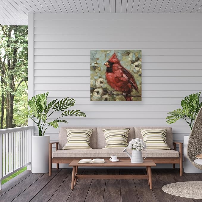 Outdoor Canvas Art - Andrea Lavery 'Glow Up' Wall Art for Outdoor Spaces, Patios, or Gardens by Trademark Fine Art