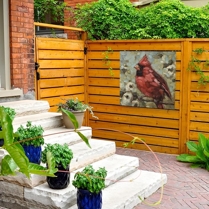 Outdoor Canvas Art - Andrea Lavery 'Glow Up' Wall Art for Outdoor Spaces, Patios, or Gardens by Trademark Fine Art