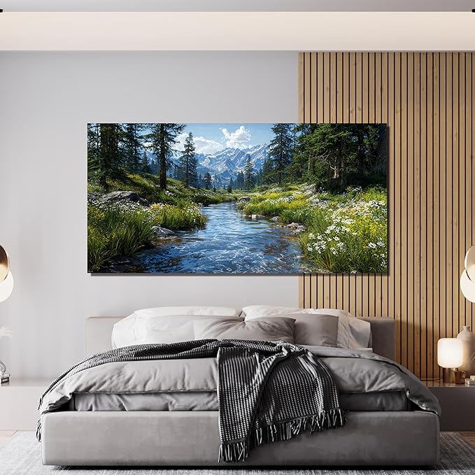 Large Canvas Wall Art Decor Nature Landscape Wall Art Prints Artwork