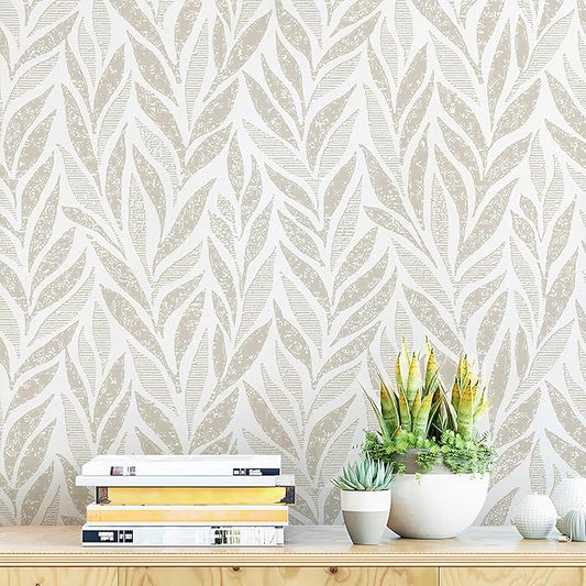 Safiyya Peel and Stick Wallpaper Boho Modern Contact Paper Peel and Stick Wall
