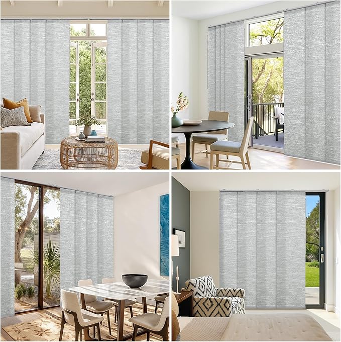 UNISHADES Panel Track Blinds, Vertical Blinds