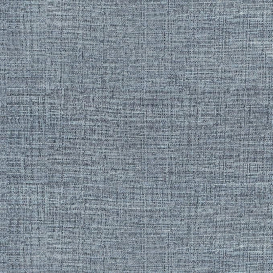 Amiya Grasscloth Wallpaper Blue Peel and Stick Faux Fabric Linen Contact Paper