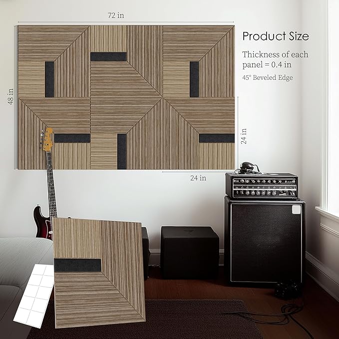 JaneTech Art Acoustic Panels Sound Absorbing Panels, Sound Absorbing Wall Art