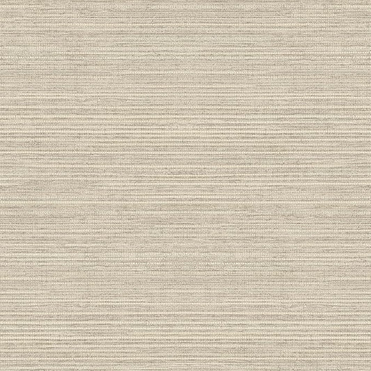 Norwall Imitation Grasscloth Wallpaper in Taupe