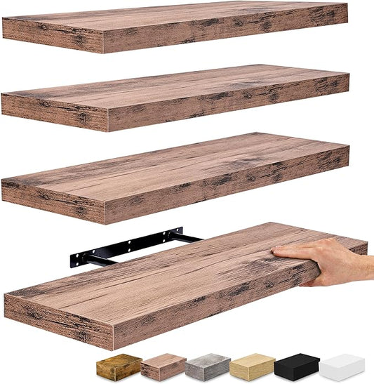 Sorbus Floating Shelves for Wall