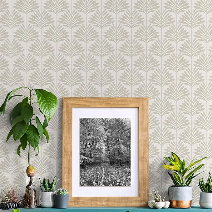 Main Street Peel and Stick Wallpaper Eco-Friendly Sheets 12 Pack, 11 X 16 Inch