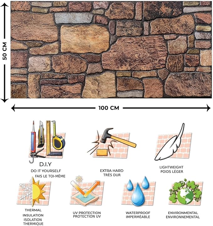 Dundee Deco 3D Wall Panels