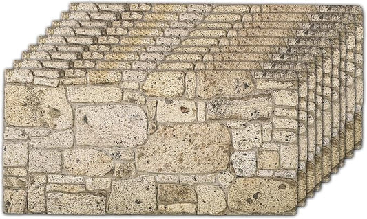 3D Faux Brick Wall Panels