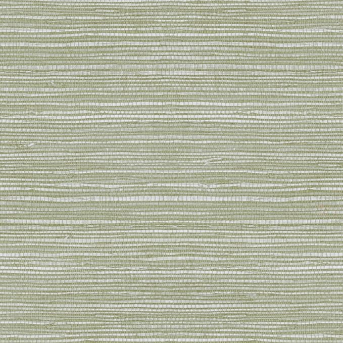Superfresco Easy Emperor Grasscloth Sage Wallpaper