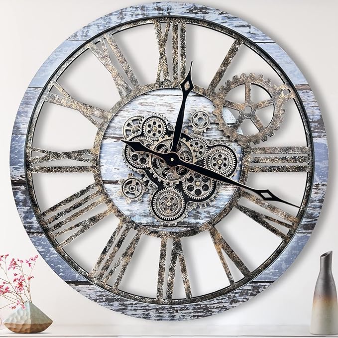 B-Style 36 Inch Large Wall Clock