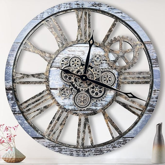 B-Style 36 Inch Large Wall Clock