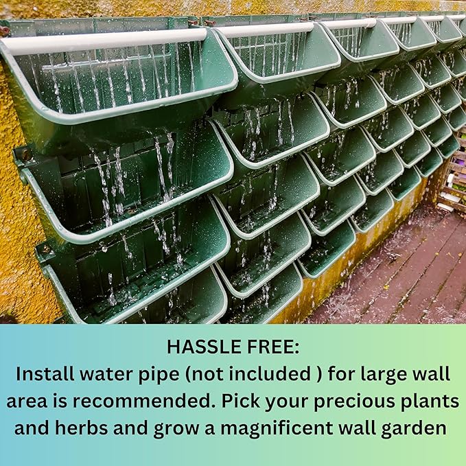 Maxona Vertical Wall Planter for Indoor Plant-Walls Mounted Pot