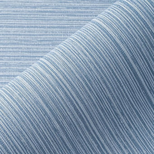 Grasscloth Textured Wallpaper Blue Peel and Stick 24inX393in Fabric Wall Paper