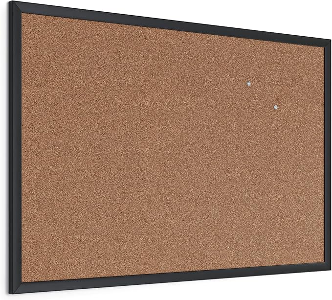 U Brands Cork Bulletin Board