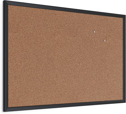 U Brands Cork Bulletin Board