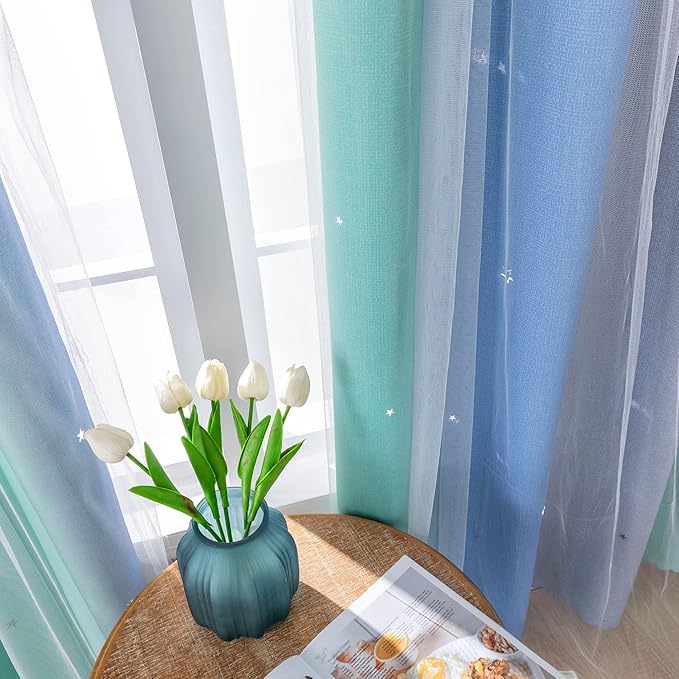 XiDi Dream Star Blackout Curtains