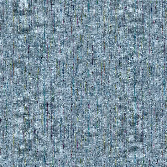 JiffDiff Woven Wallpaper Peel and Stick 17.3" x 120" Colorful Paint Grasscloth