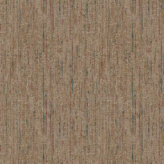 JiffDiff Woven Wallpaper Peel and Stick 17.3" x 120" Colorful Paint Grasscloth