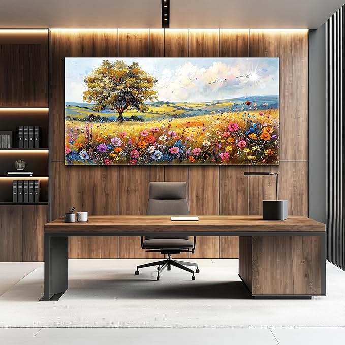 hyidecorart Large Wall Art For Living Room Canvas Wall Decor For Bedroom Office