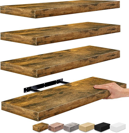 Sorbus Floating Shelves for Wall