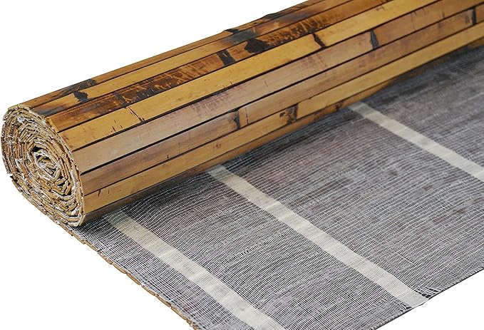 Natural Bamboo Paneling