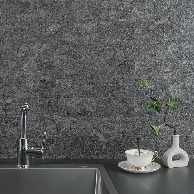StyloVue 100 Pieces Peel and Stick Backsplash