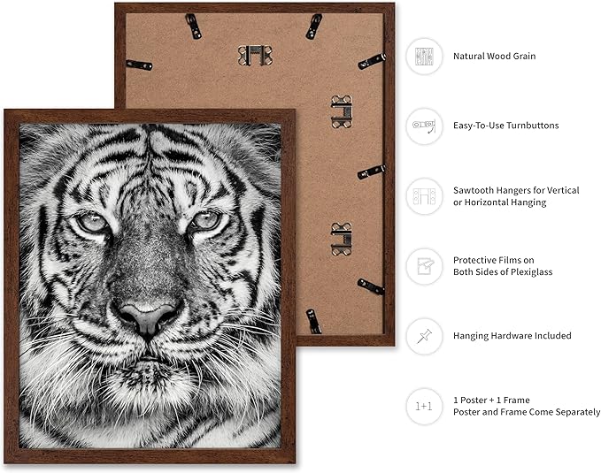 Poster Master Tiger Print