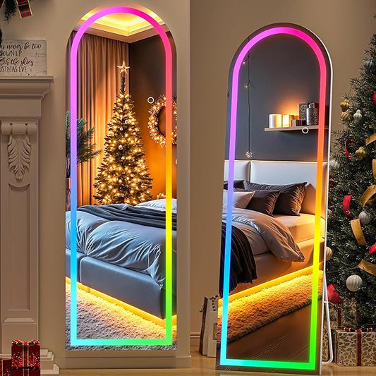 Hasipu Arch Full Length Mirror 55.5 x 15.7 in