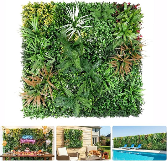 Artificial Grass Wall Panels, Privacy Screen Fence