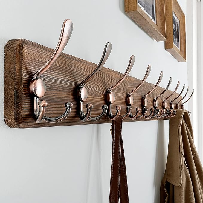 SKOLOO Coat Rack Wall Mounted