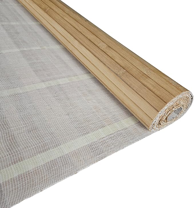 Natural Bamboo Paneling