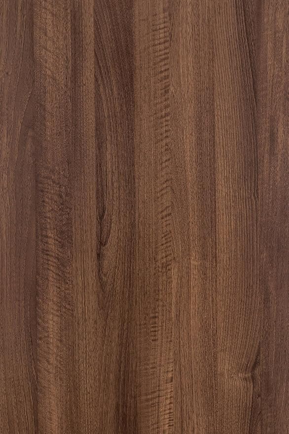 Walnut Wood Contact Papaer for Countertops Waterproof 24x197 inch Wood Peel and