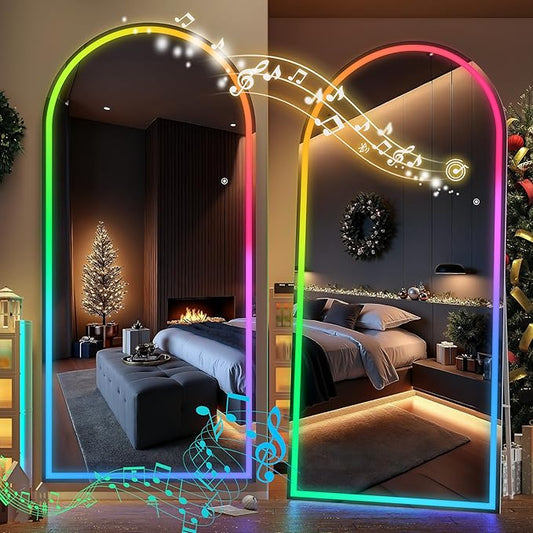 Hasipu Arch Full Length Mirror 81 x 34 in