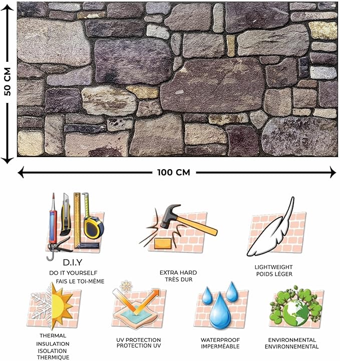 Dundee Deco 3D Wall Panels