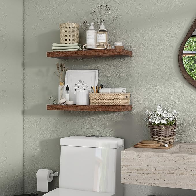 Heimlove 24 inch Floating Shelves