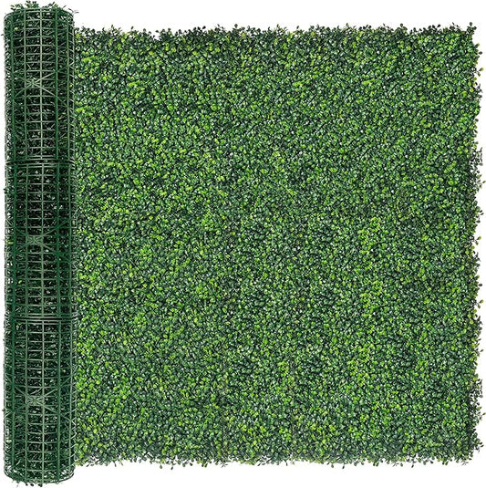 Artificial Ivy Privacy Fence Screen:48"x 128" 4-Layer Leaf UV-Anti Faux